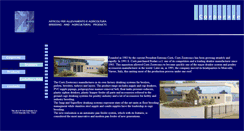 Desktop Screenshot of cortizootecnici.com